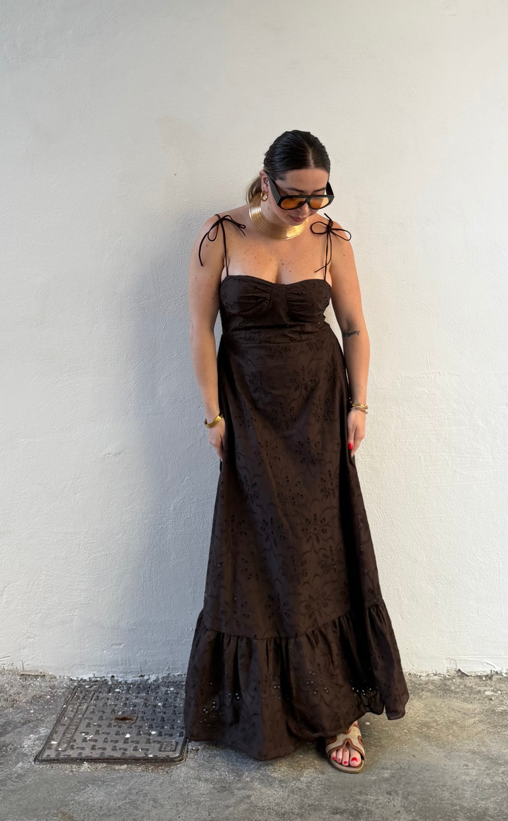 Dress Sangallo Lungo