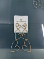Orecchini Cuore
