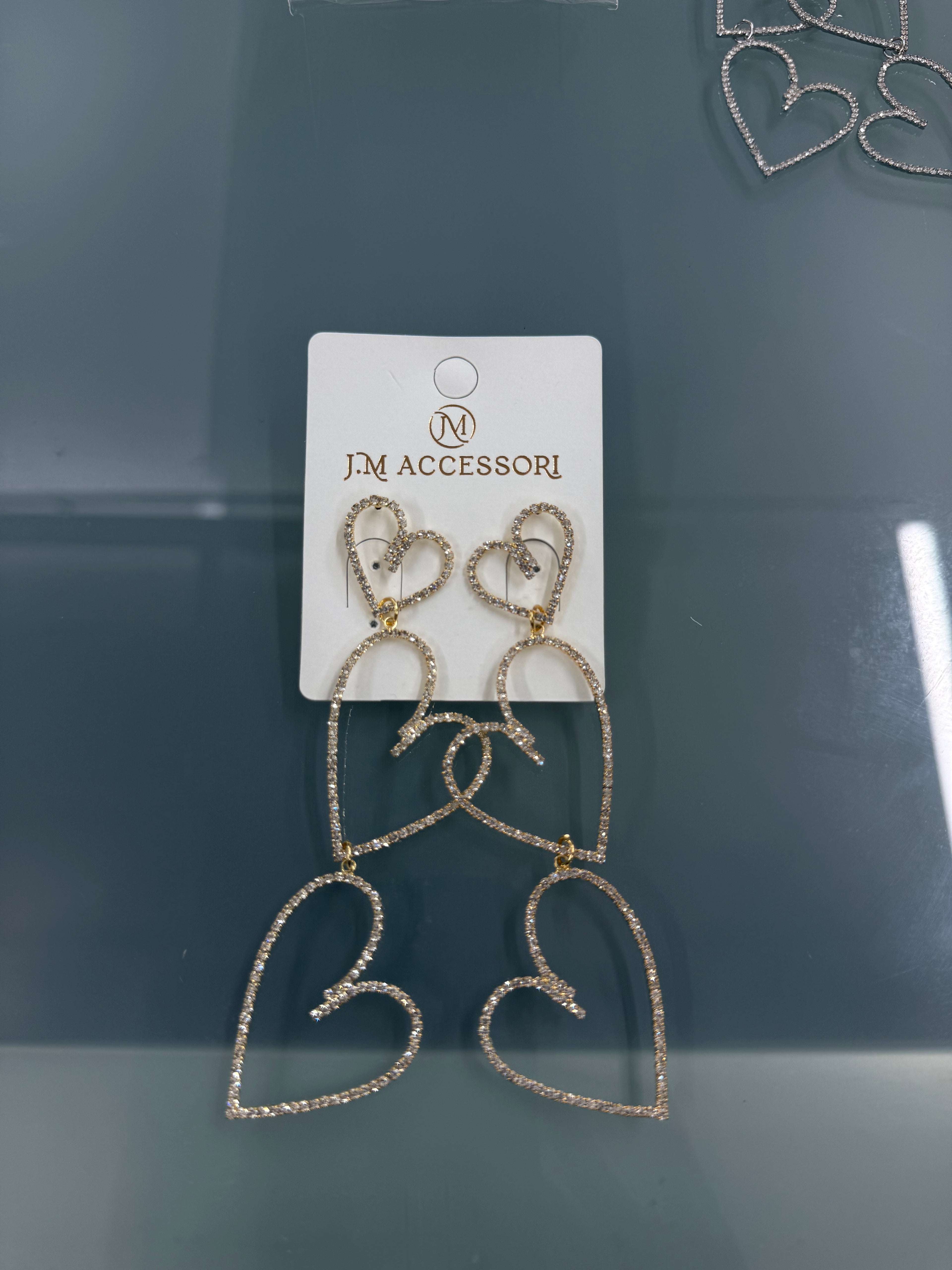 Orecchini Cuore