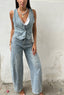 Denim beggy