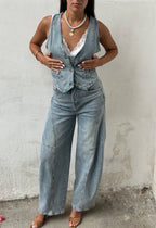 Denim beggy