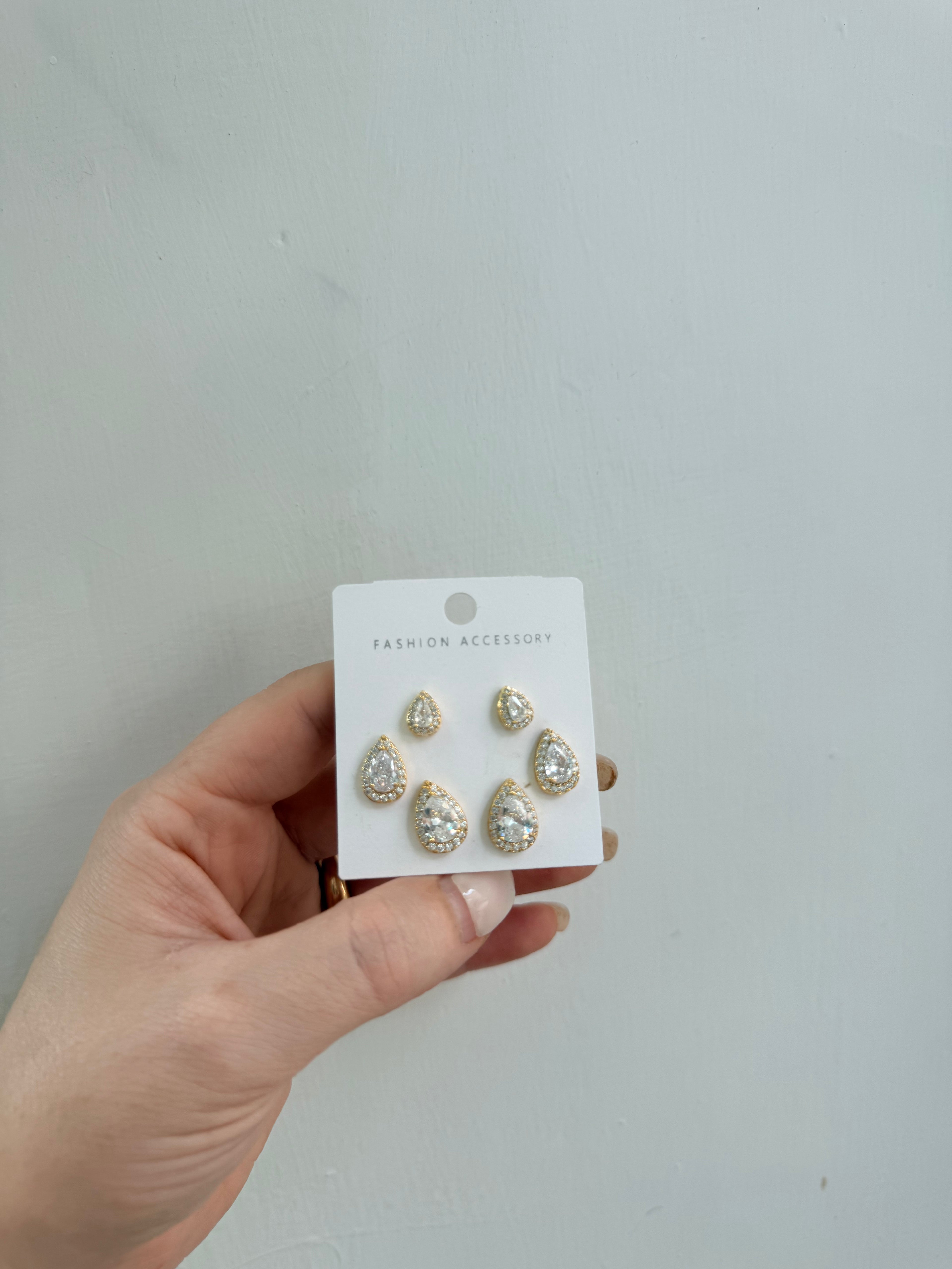 Set Goccia Diamond