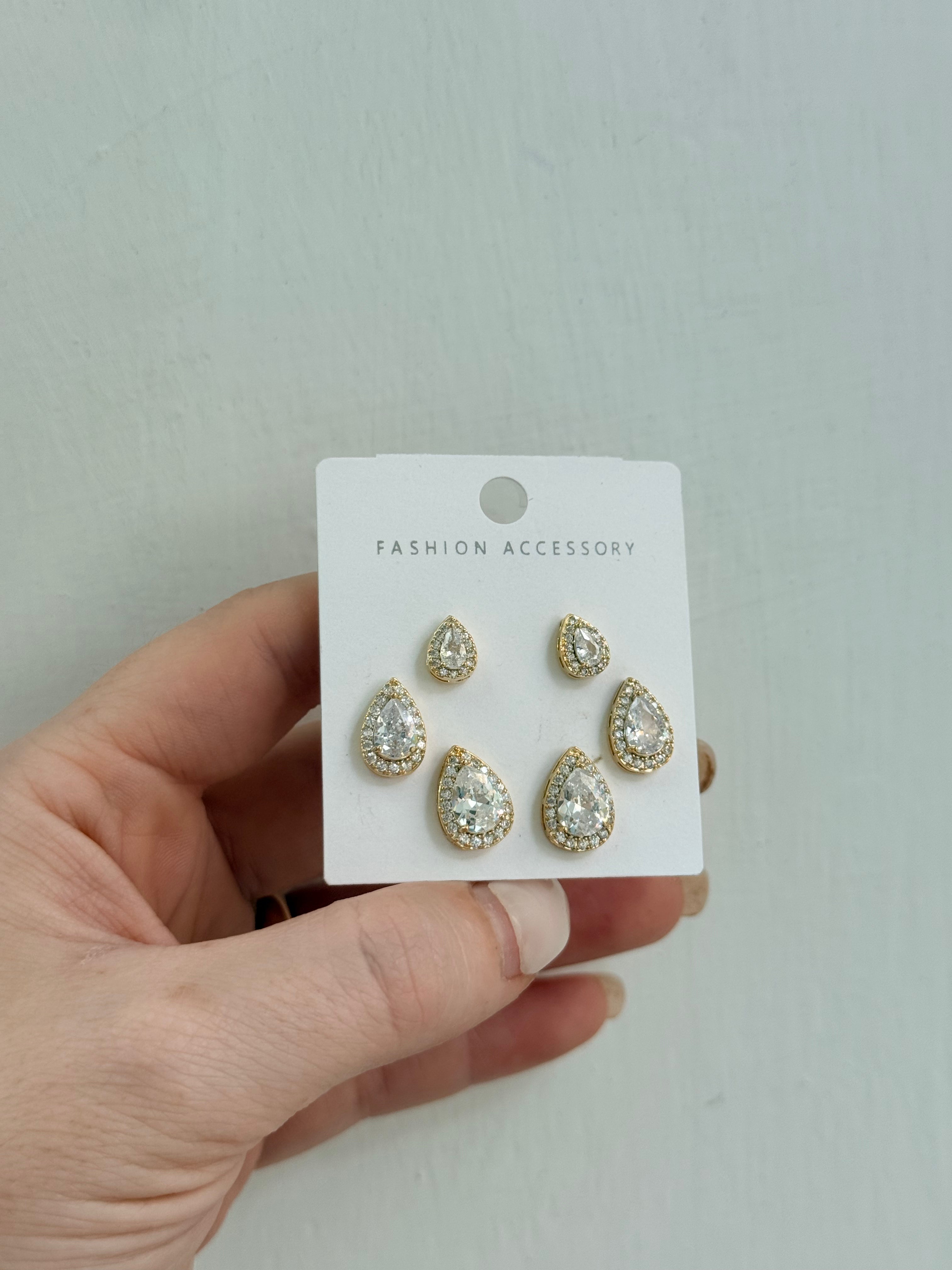 Set Goccia Diamond
