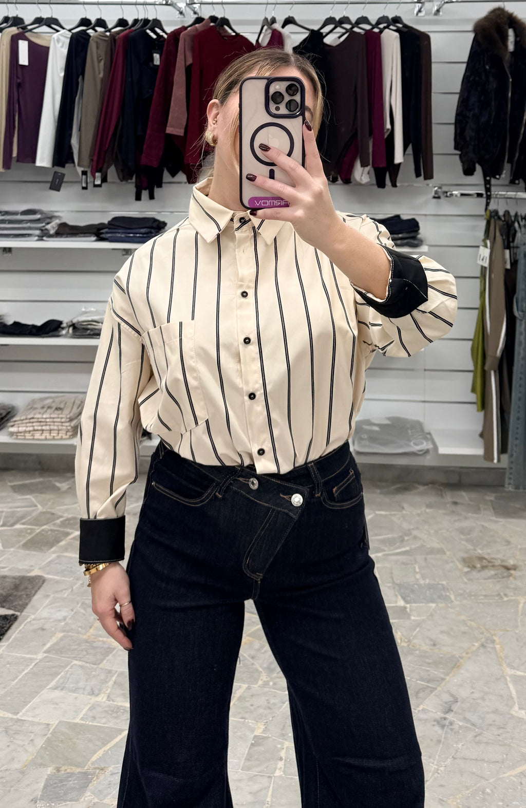 Camicia Righe 2.0