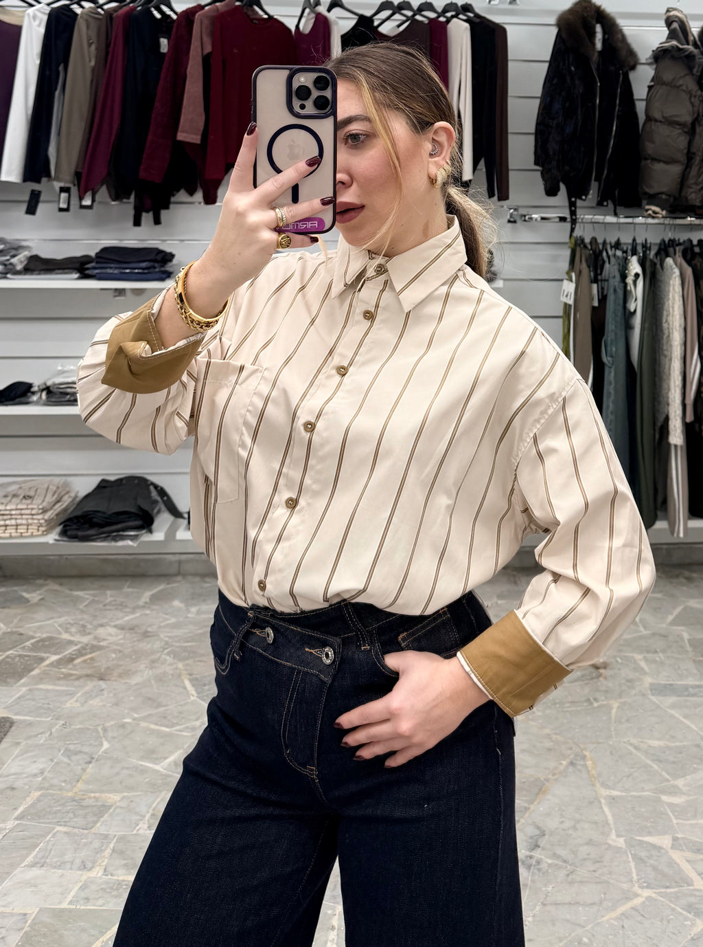 Camicia Righe 2.0