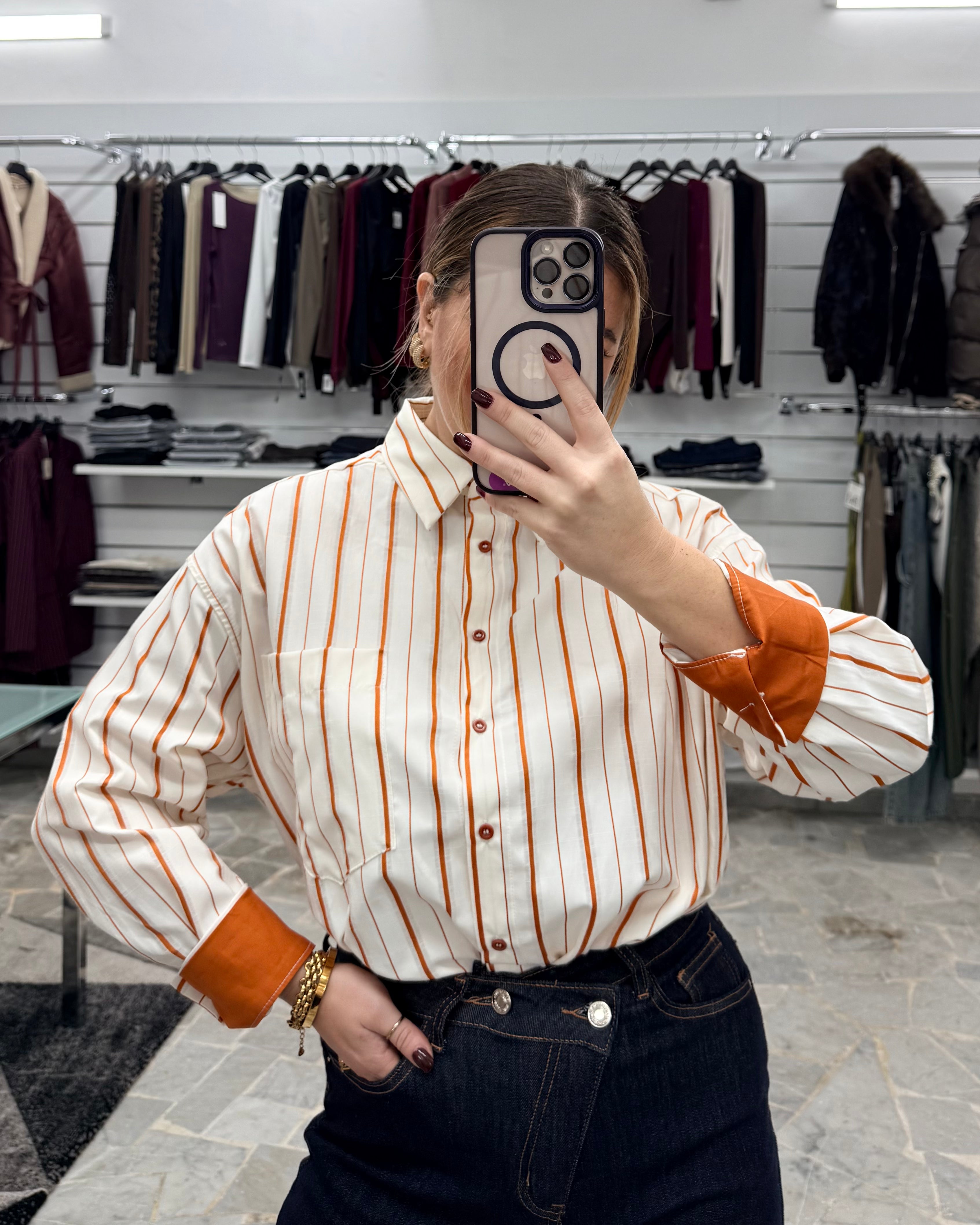 Camicia Righe 2.0